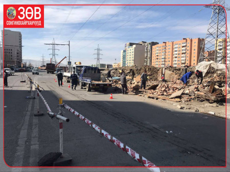 ӨНӨР ХОРООЛЛЫН ГУДАМЖ ДАГУУХ ЗАМЫГ ТАВДУГААР САРЫН 12-23-НЫ ӨДРИЙГ ХҮРТЭЛ ТҮР ХУГАЦААНД ХААЛАА