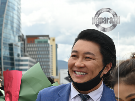 Photo paparazzi ••• Коронавирусийн халдвар авч эдгэрсэн Г.Амгаланбаатар багагүй жин хаяжээ