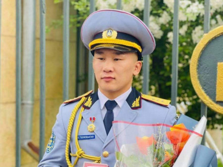 Э.Цэндбаатар Монгол Улсын Гавьяат тамирчин боллоо