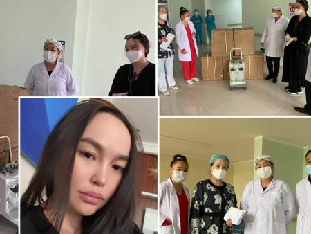 САЙН ҮЙЛС: Жүжигчин Б.Цэцэг Яармагийн шинэ төрөх эмнэлэгт нэн шаардлагатай ТАВАН ШИРХЭГ цэр ховхлох аппарат бэлэглэлээ