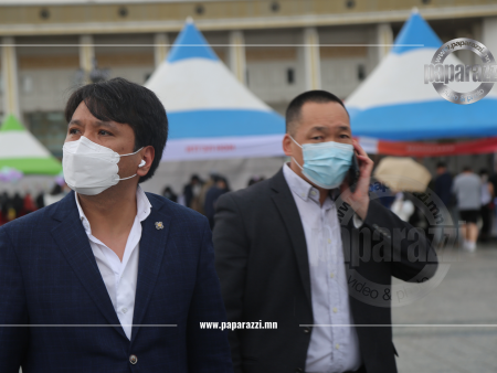 Photo paparazzi ••• УИХ-ын гишүүн Т.Доржханд 