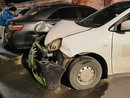 Согтуу жолооч 20 гаруй автомашин дайрчээ