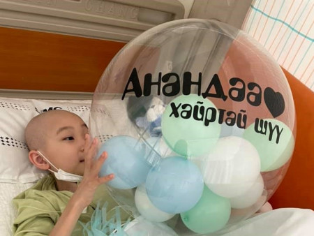 Э.Анандын ээж: Хими эмчилгээний үр дүнд нурууны хавдар 39 хувиар шимэгдэж, бүрэн эдгэнэ гэсэн хариу авлаа