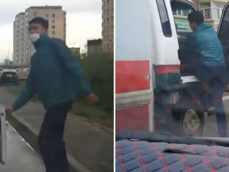 Хүргэлтийн машины жолоочийг зодсон иргэн Эх нялхаст эмч хийдэг