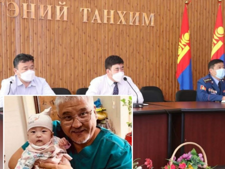 АЙМГИЙН БАЯР НААДАМД ЗОРИУЛСАН ХӨРӨНГИЙГ “ЗҮРХ МАРТАХГҮЙ” ТӨСЛИЙН ЗҮРХНИЙ ХАГАЛГААНД ХАМРАГДАХ АЙМГИЙН ХҮҮХДҮҮДИЙН ЗАРДАЛД ШИЛЖҮҮЛНЭ