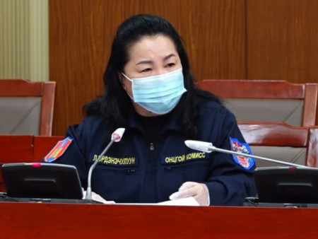 НМХГ-ын дарга Л.Эрдэнэчулууныг ажил сайжруулах, гацаа саадыг арилгуулах зорилгоор Замын-Үүд рүү томилжээ