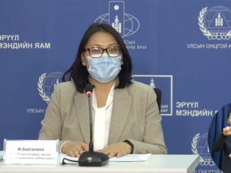 Ж.Байгалмаа: Есдүгээр сарын сүүлээр дельта хувилбарын тархалт нэмэгдэж, өдөрт 3500 хүртэл тохиолдол илрэх магадлалтай