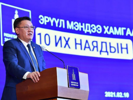 Б.ЖАВХЛАН: НИЙГМИЙН ДУНДАЖ ДАВХАРГЫГ ДЭМЖИЖ, ТУСАЛНА