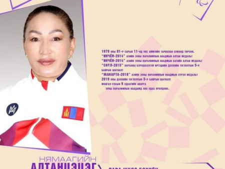 Н.Алтанцэцэг Казахстаны бөхөд ялагдсанаар дагаж барилдахаар боллоо
