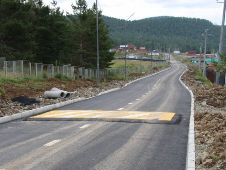 Санзай зуслангийн замыг хаана