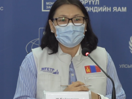 ХӨСҮТ-ийн дэд захирал Ж.Байгалмаа ажлаа өгчээ