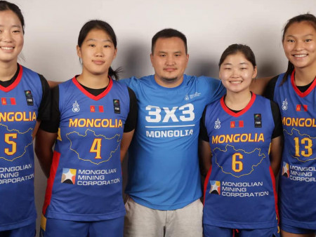 3х3 U23 эмэгтэй сагсан бөмбөгчид дэлхийн чансааг тэргүүлж эхэллээ