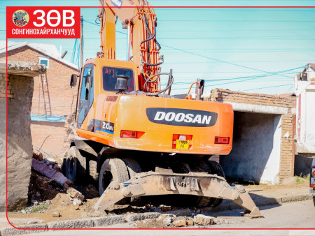 ЗӨВШӨӨРӨЛГҮЙ БАЙРШУУЛСАН КОНТЕЙНЕР, ГАРААШИЙГ ЧӨЛӨӨЛЖ БАЙНА
