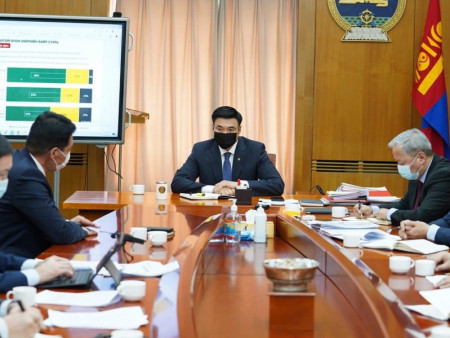 УОК халдварын нөхцөл байдлын талаар хуралдаж байна
