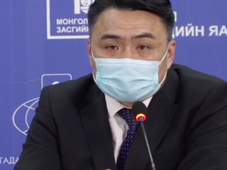 О.Батбаяр: Цаашдаа PCR-ийн шинжилгээгээр баталгаажсан тоог мэдээлнэ