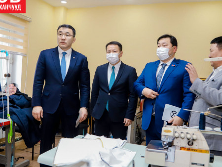 СОНГИНОХАЙРХАН ДҮҮРЭГ ЭРЭГТЭЙЧҮҮДИЙН ХӨГЖЛИЙН ТӨВТЭЙ БОЛЛОО