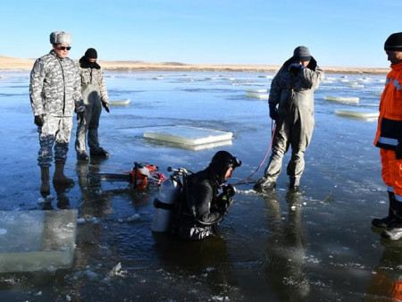 Нууранд осолдсон зорчигчийг эрэн хайх ажиллагаа 14 дэх хоногтоо үргэлжилж байна