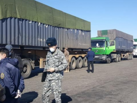 Хятадын тал ачаа тээвэр нэвтрүүлэх шинэ журам танилцууллаа