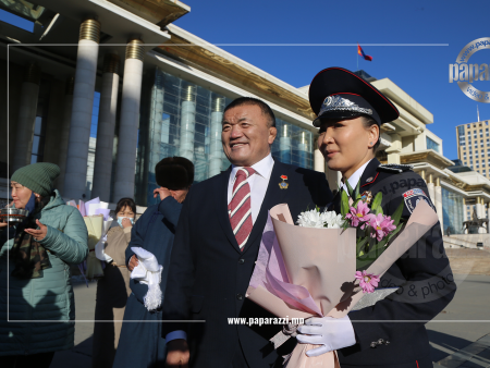 Photo paparazzi ••• Бөхийн холбооны дэд тэргүүн О.Балжинням