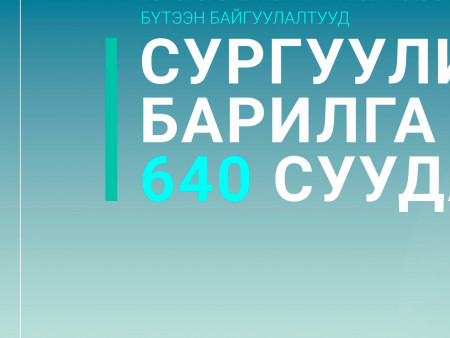 БОЛОВСРОЛЫН САЛБАРТ ХИЙГДЭХ БҮТЭЭН БАЙГУУЛАЛТ