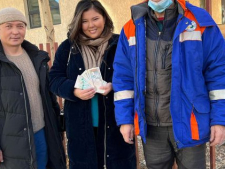 Дуучин Нарад ТҮК-ийн ажилтнууд тусламжийн гараа сунгажээ