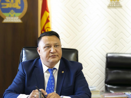 Бауыржаны балгаар Баян-Өлгий 