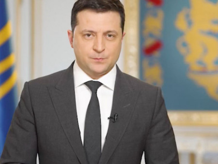 Украины Ерөнхийлөгч Зеленский Путинд хэлэлцээ хийхийг санал болгожээ