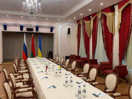 ШУУРХАЙ: Орос-Украины хэлэлцээ өрнөх газар бэлэн болсныг Беларусийн тал мэдэгдлээ‼️‼️‼️