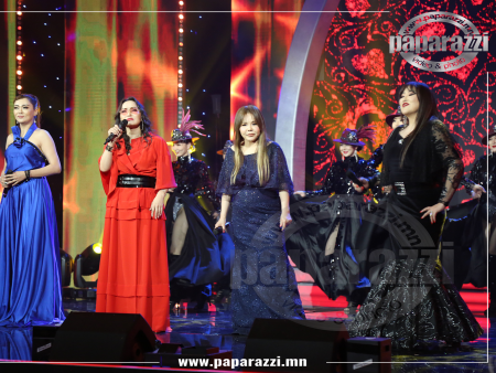 Photo Paparazzi ••• Рок попын Дива нар нэг тайзнаа