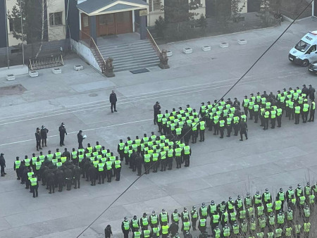 Цагдаа нар бэлэн байдалд шилжсэн үү