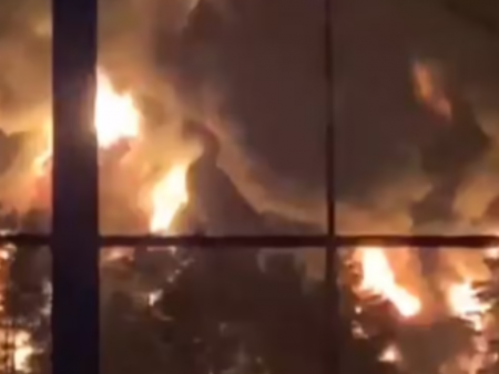 Орост хоёр том дэлбэрэлт болжээ