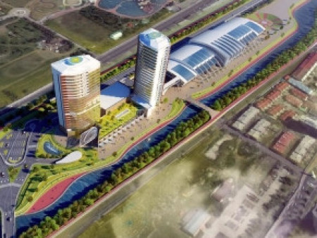 Усан парк биш орон сууц барих гэж буй нь үнэн гэв