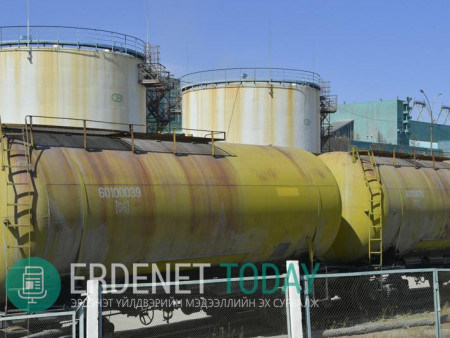 ЭРДЭНЭТ ҮЙЛДВЭР ЖИЛД 25 МЯНГАН ТОНН НЕФТИЙН БҮТЭЭГДЭХҮҮН ХЭРЭГЛЭДЭГ