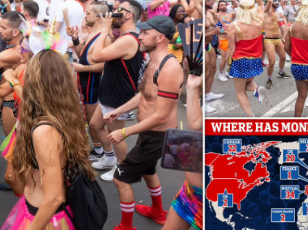Ижил хүйстнүүдийн саунаас сармагчны цэцэг өвчин тархжээ