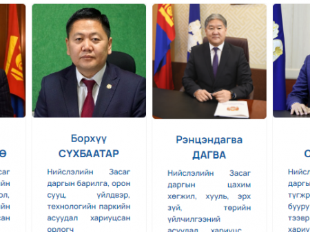 Нийслэлийн Засаг дарга бөгөөд Улаанбаатар хотын Захирагч Д.Сумъяабазар зургаан орлогчоо ажлаас нь чөлөөлжээ