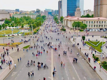 Тавдугаар сарын 28-ны бямба гарагийг “Автомашингүй өдөр” болголоо