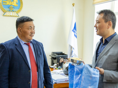 “ЭНХИЙ ТӨЛӨӨ” ШАГНАЛААР ЖАЛЫН ТӨМӨРСҮХ ШАГНАГДЛАА