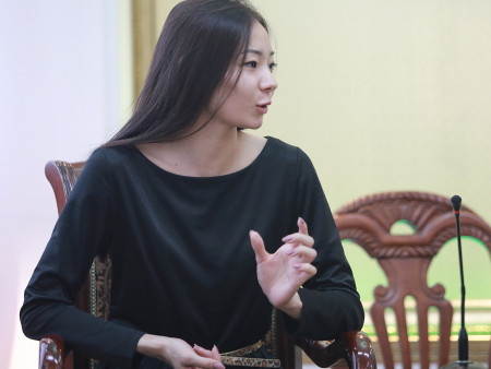 Балетчин Р.Булганыг Хангарди одонгоор шагналаа