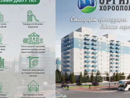 Нийслэлийн гэр хорооллын хамгийн том дахин төлөвлөлтийн 