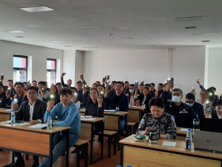 ТАВАН ТОЛГОЙ ТҮЛШ ХХК-ИЙНХАН АВЛИГААС УРЬДЧИЛАН СЭРГИЙЛЭХ СУРГАЛТАД ХАМРАГДЛАА