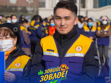 ТАВАН ТОЛГОЙ ТҮЛШИЙНХЭН “ЗӨВИЙГ ЗӨВЛӨЕ” АРГА ХЭМЖЭЭНД НЭГДЛЭЭ