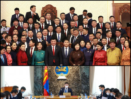 Японд ёс суртахуун, Монголд улстөрийн тохиролцоо