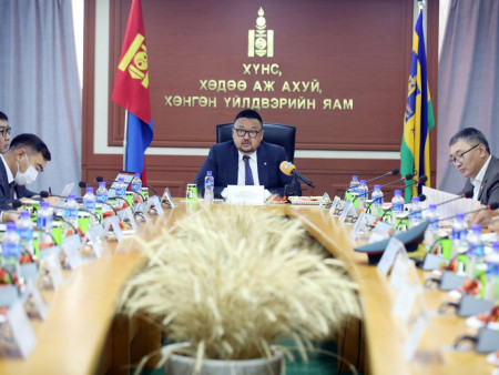 З.Мэндсайхан: Урьдчилсан балансаар улаанбуудай, төмсний хэрэгцээг 100%, хүнсний ногооны 70%-ийг дотоодоосоо хангах боломж бүрдэж байна