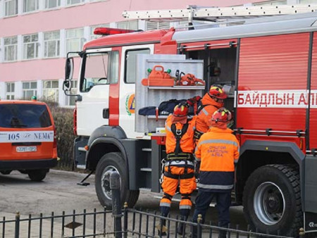 Бага насны хоёр хүүхэд галд өртөж амиа алджээ