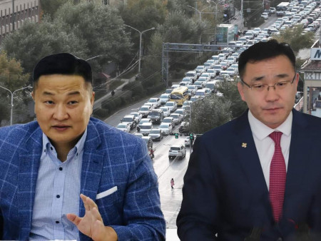 Сайд  дарга нараа, түгжрэлээс салгах мэргэн санаа алга уу