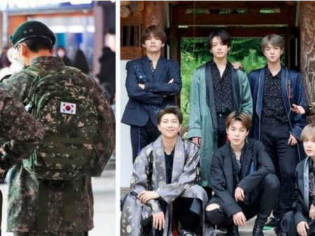 “BTS” хамтлагийн бүх гишүүн “цэргийн алба“ хаахаар болжээ