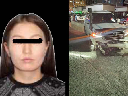 Машинд мөргүүлсэн охины аав Б: Охиныг минь аймшигтайгаар дайрч, тамласан Ч.Маралмаагийн гэрийнхэн 10 сая төгрөг цувуулж өгөөд, худлаа яриад алга болсон