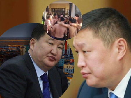 Нүцгэлсэн жагсагчдыг санхүүжүүлсэн гэх эмэгтэйг баривчиллаа