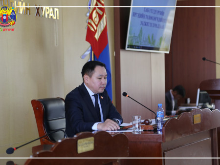 ХАН-УУЛ ДҮҮРГИЙН ИРГЭДИЙН ТӨЛӨӨЛӨГЧДИЙН ХУРЛЫН ЭЭЛЖИТ IX ХУРАЛДААН БОЛЛОО