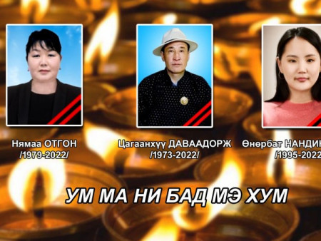 ЭМГЭНЭЛ: АЖИЛ ҮҮРГЭЭ ГҮЙЦЭТГЭЖ ЯВААД АМЬ НАСАА АЛДЛАА